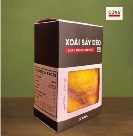 Xoài sấy dẻo