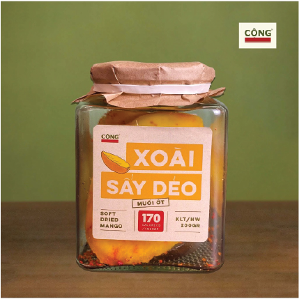 Xoài sấy dẻo